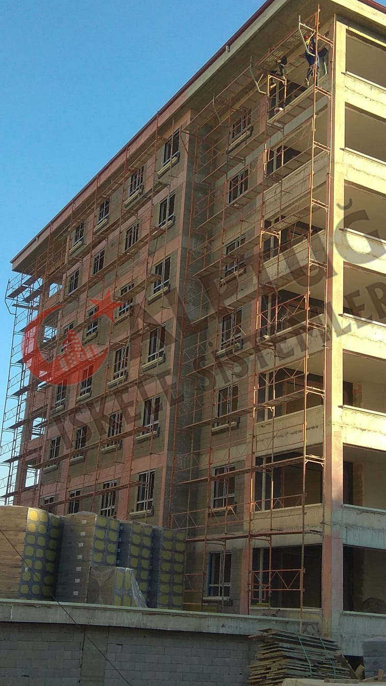 h tipi kiralık iskele