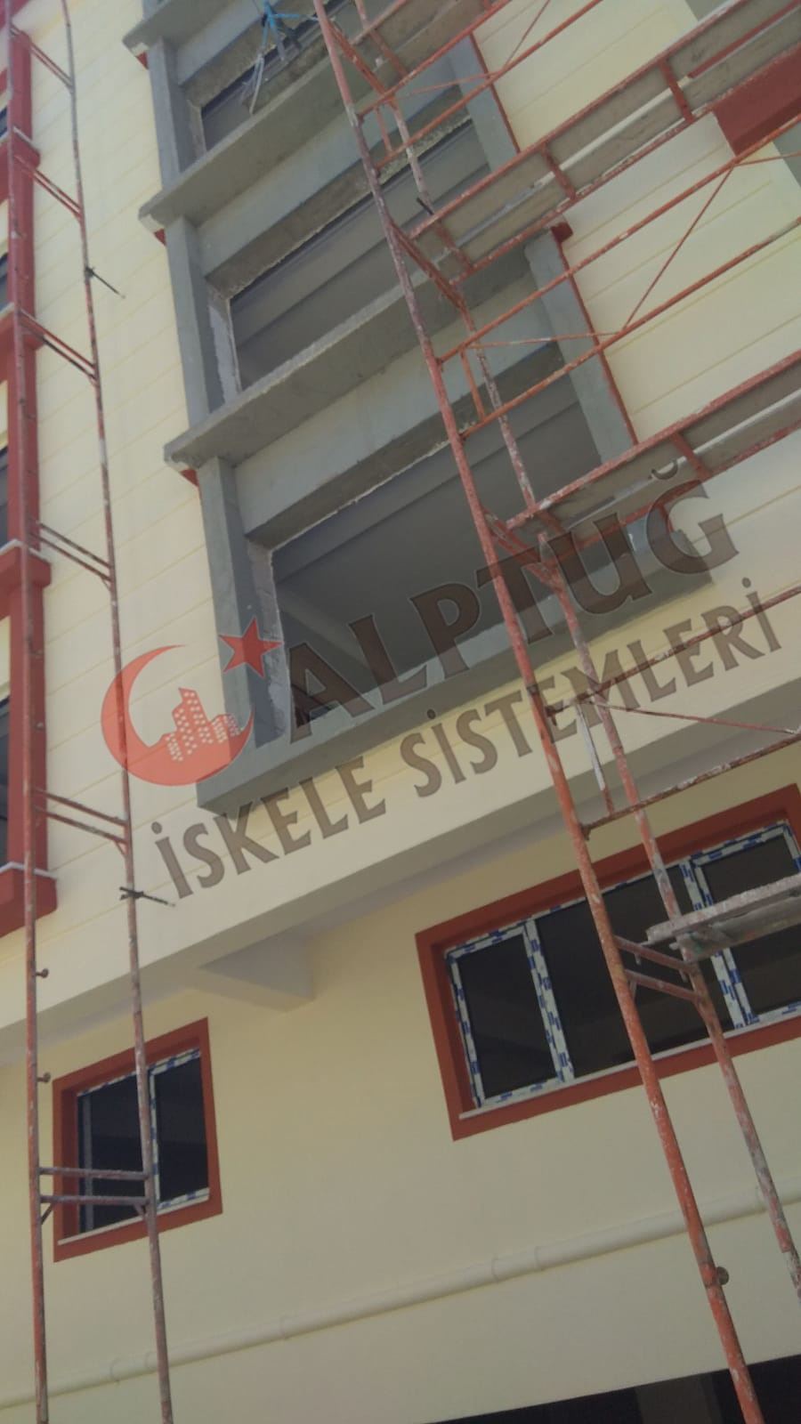 kiralık iskele montajı