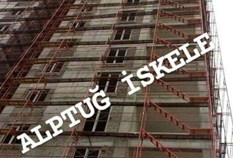 kiralık galvanizli iskele fiyatı