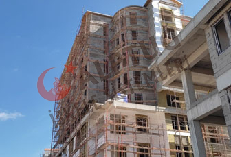 ısı yalıyım iskelesi