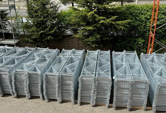 kiralık galvanizli iskele