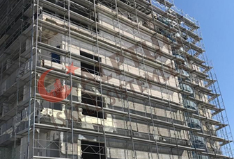 dış cephe iskele kurma