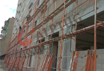 dış cephe iskele kiralama