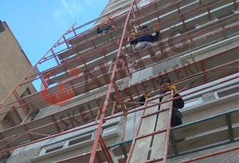 kiralık iskele kurulumu